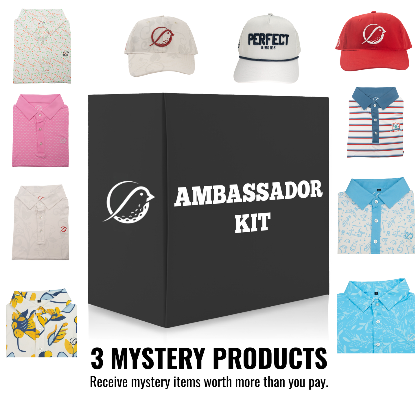 Ambassador Kit - 3 For $120
