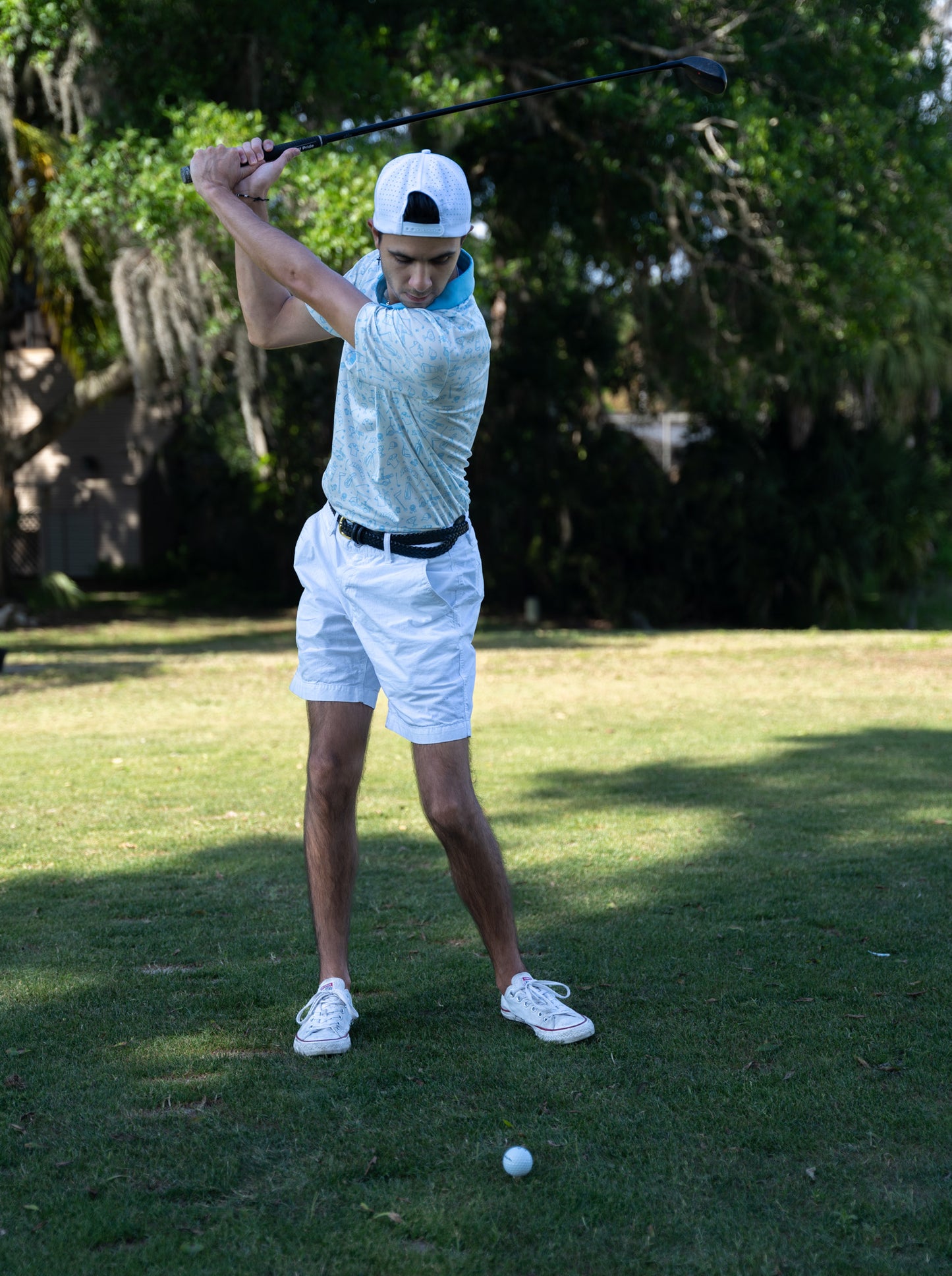 Lets Go Golfing Polo