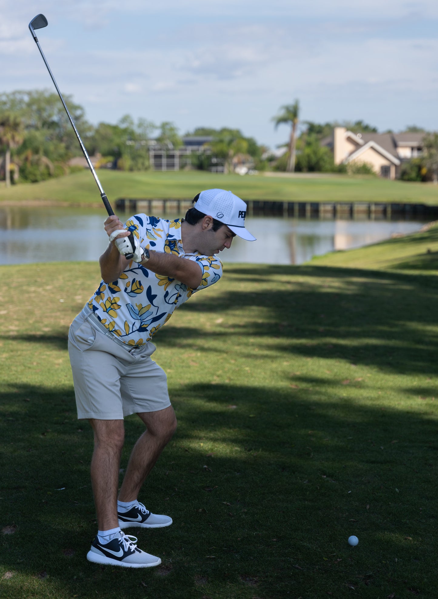 Flower Power Polo