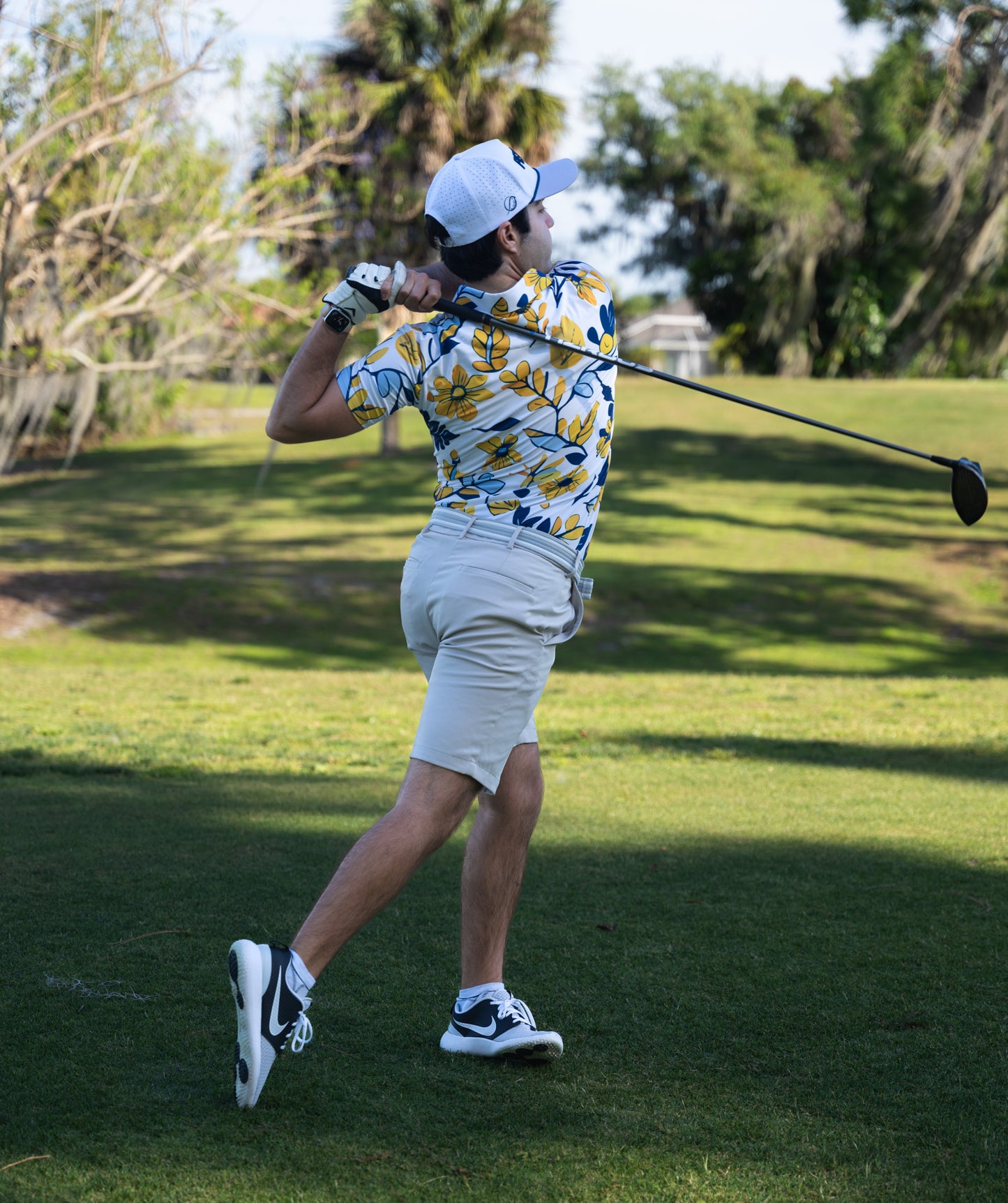 Flower Power Polo