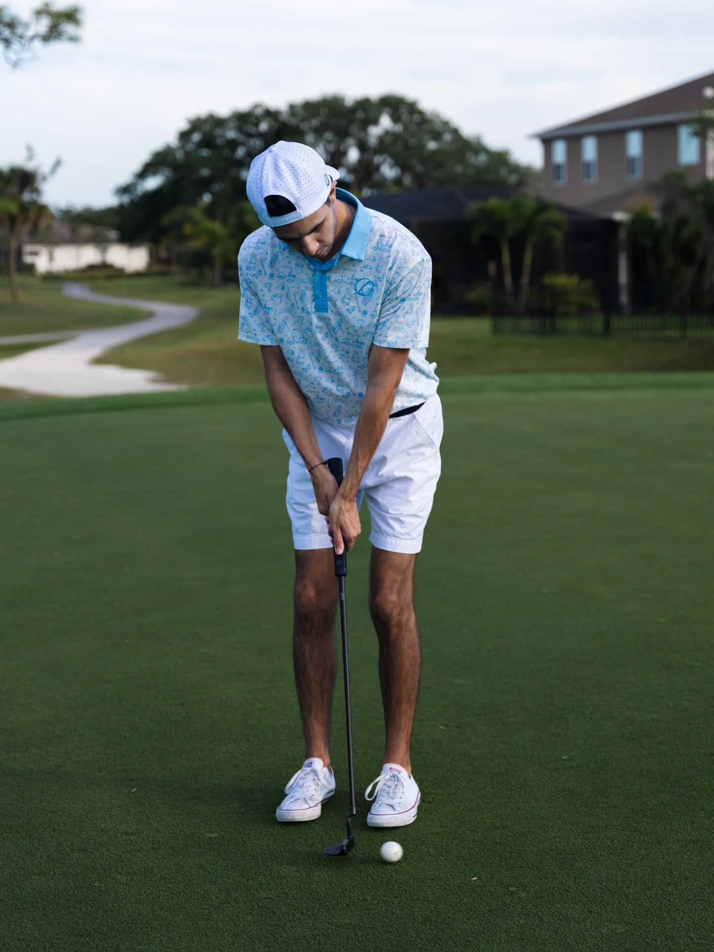 Lets Go Golfing Polo