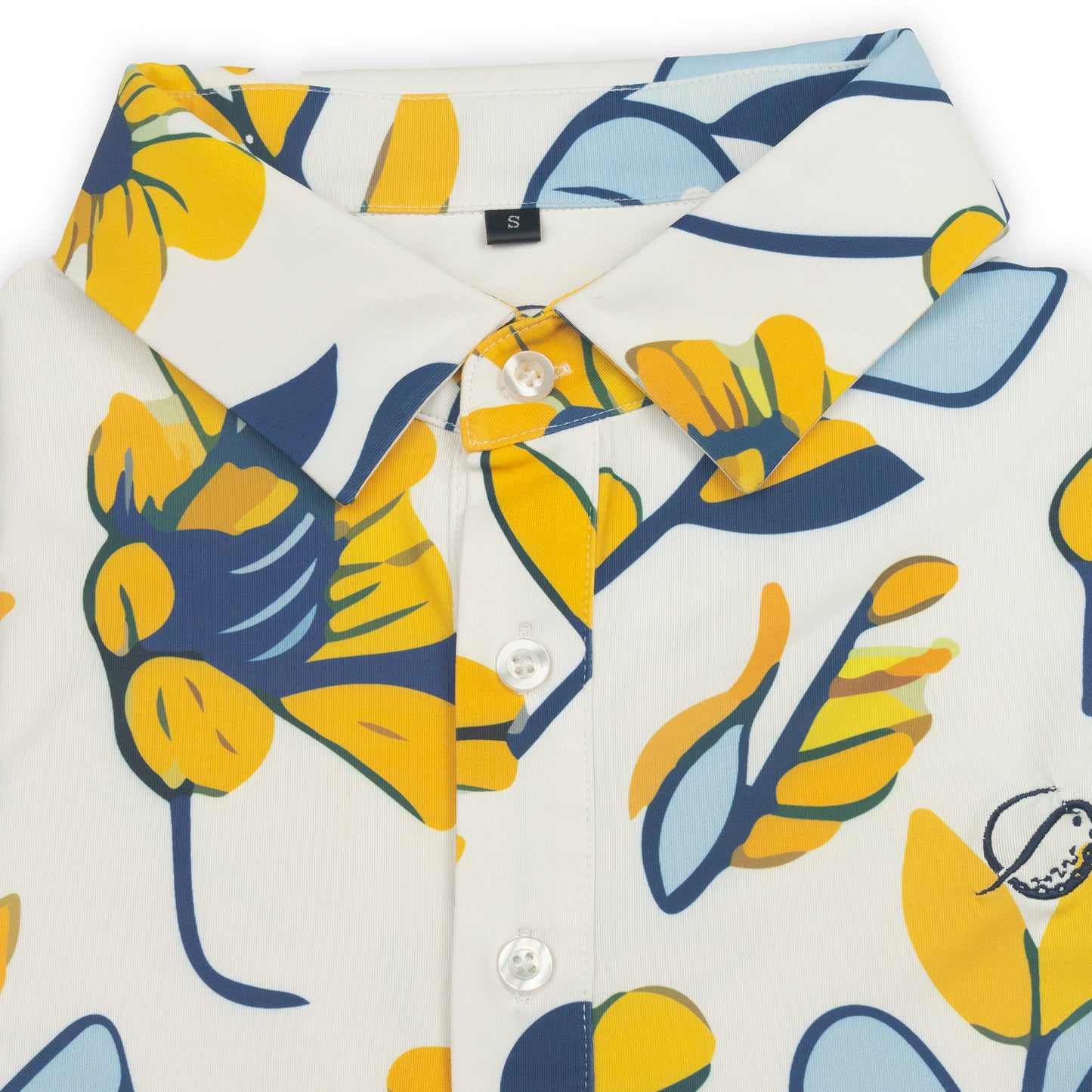 Flower Power Polo