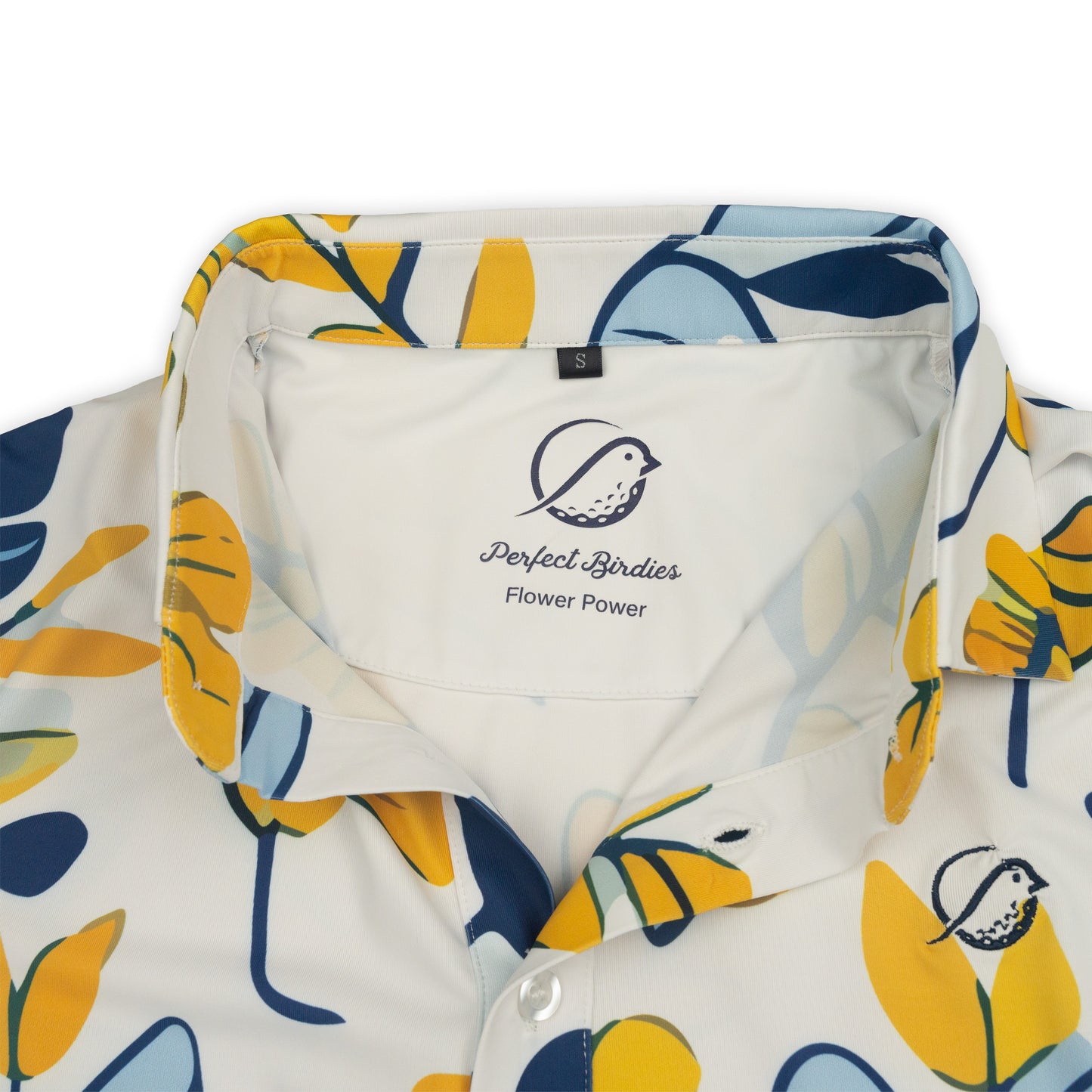 Flower Power Polo