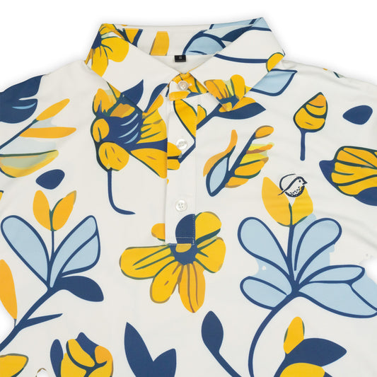 Flower Power Polo