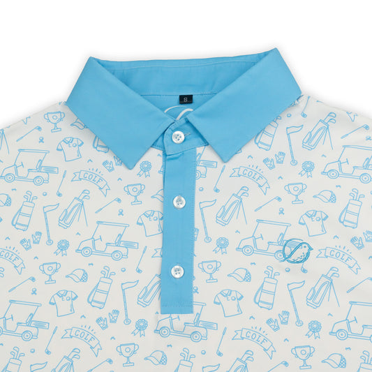 Lets Go Golfing Polo