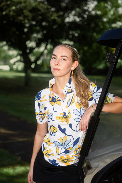 Flower Power Polo