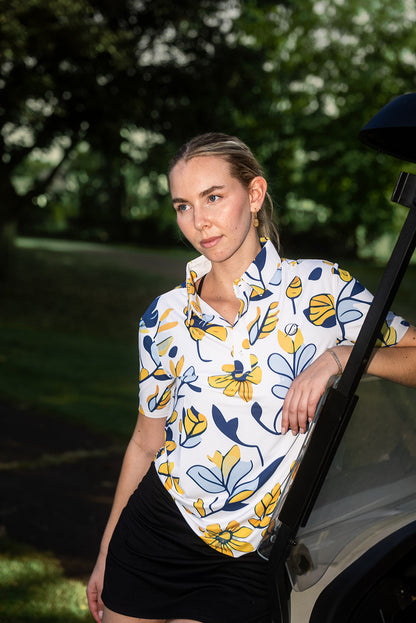 Flower Power Polo